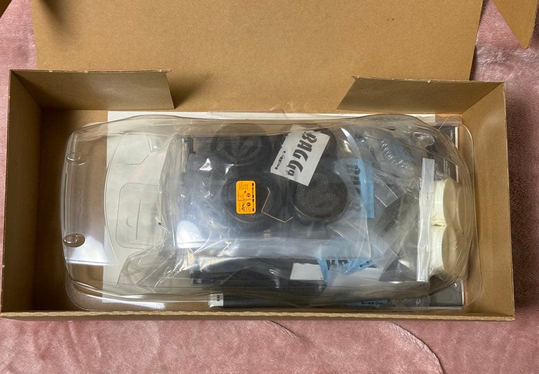 未組み立て★HPI★RS4 スポート2ホンダUSシビッククーペSi 1/10