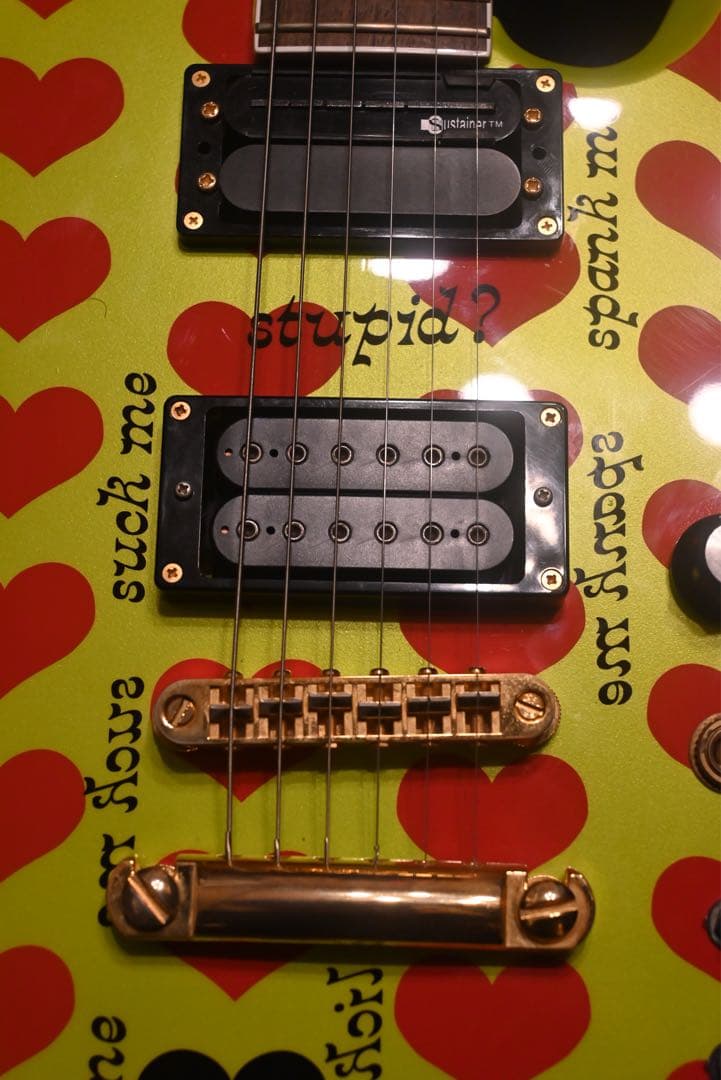 hide グリーンハートBurny MG-155 GH 【最終値下げ】