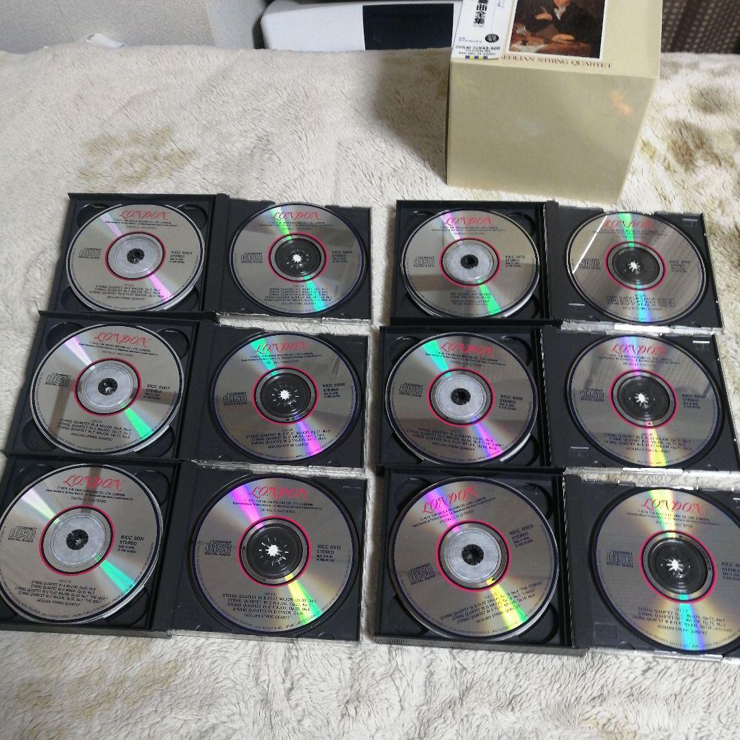 ハイドン 弦楽四重奏曲全集（全75曲）エオリアン弦楽四重奏団 24枚組 国内盤
