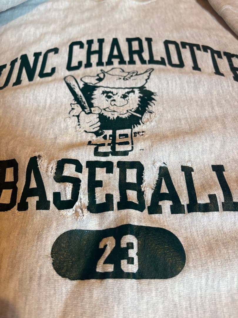 champion スウェット　reverse wave 赤タグ