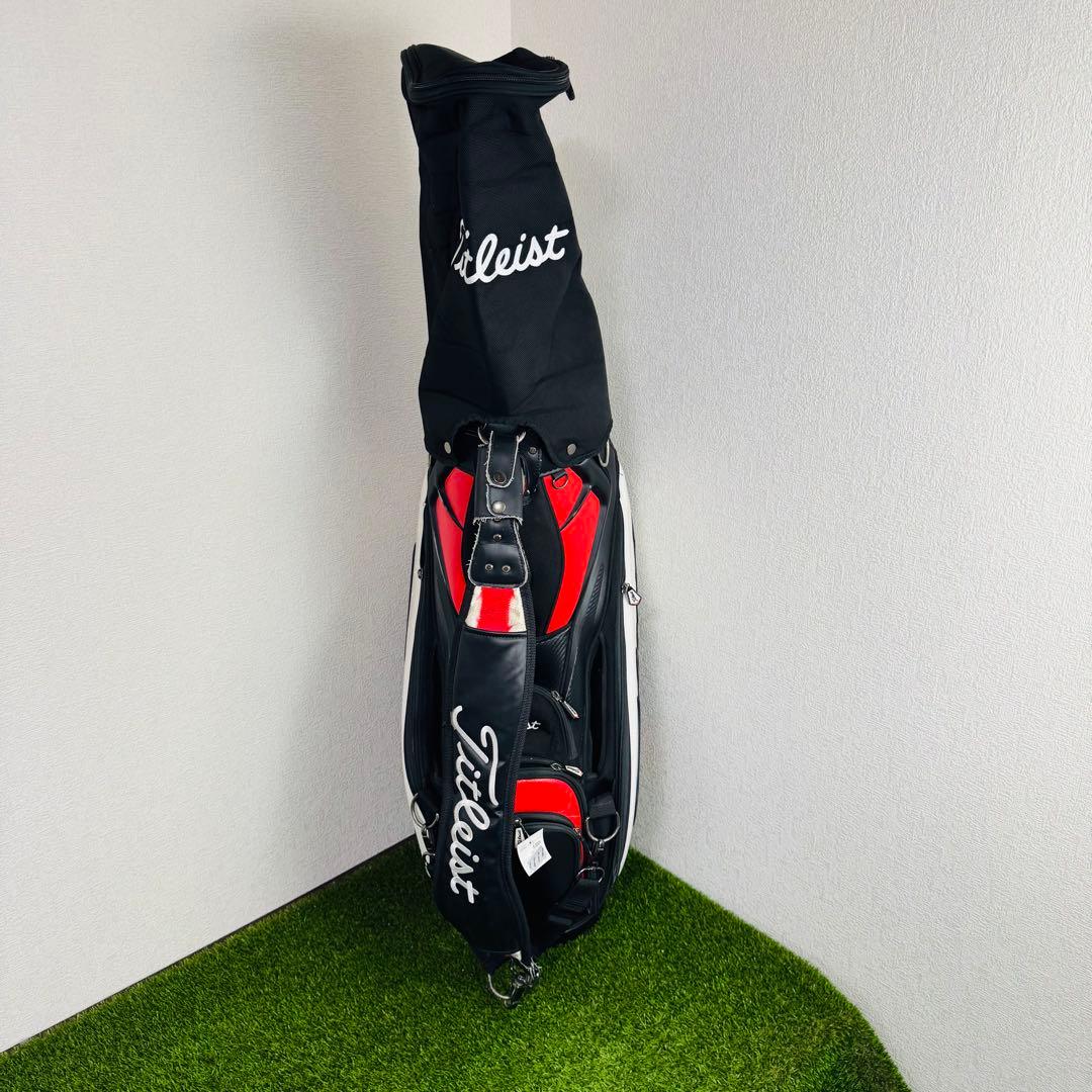 【人気カラー】タイトリスト ツアーモデル キャディバッグ