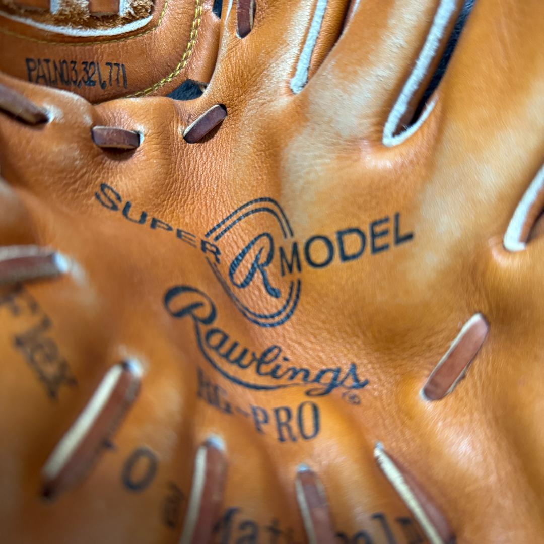 Rawlings ローリングス グローブ RG-PRO 右利き BU-3