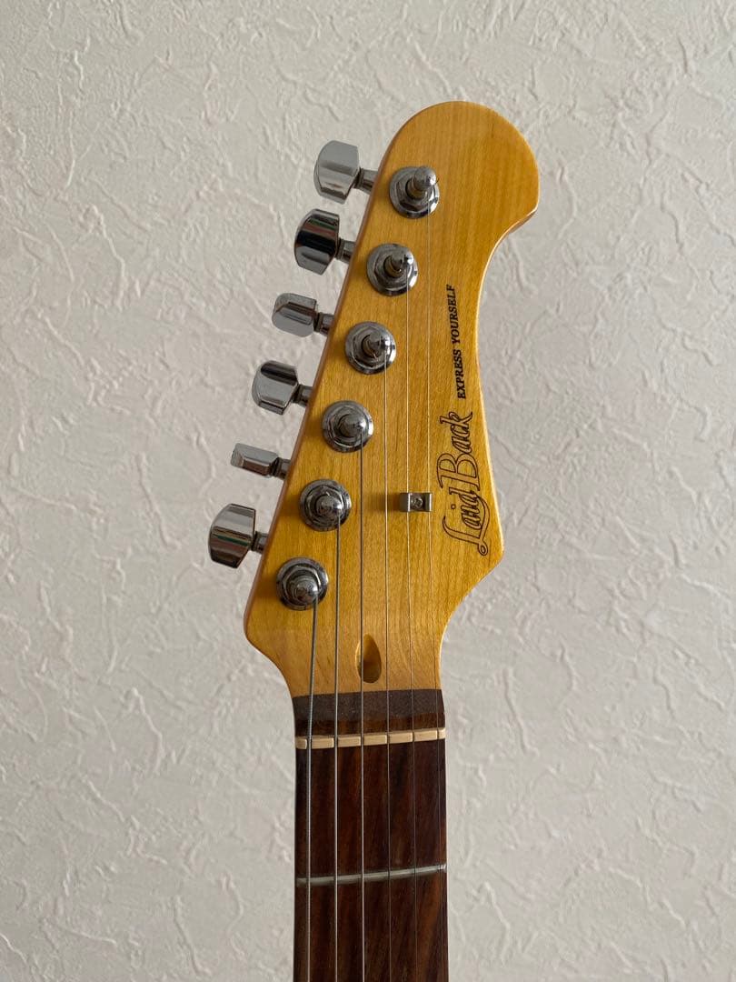 エレキギター Laid back LST-5R VWH