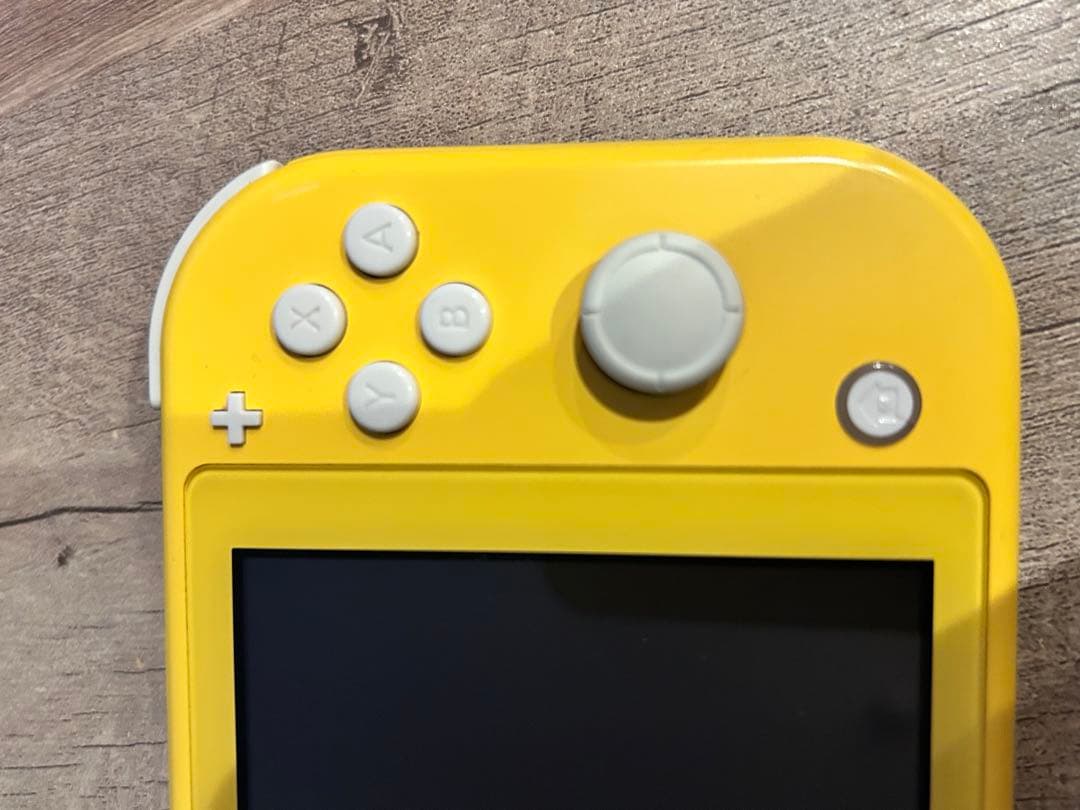 【動作確認済み】Nintendo Switch Lite イエロー 充電器付き