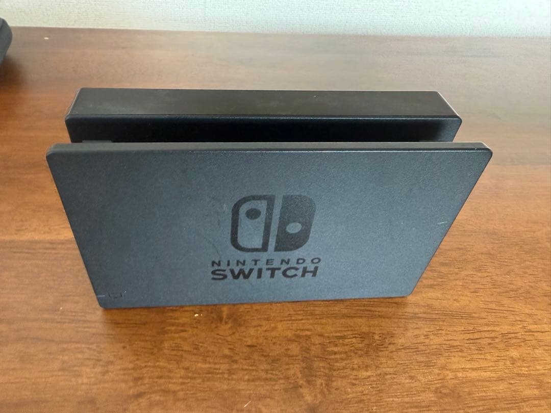 Nintendo Switch 本体　ドッグ　充電の付属品付き