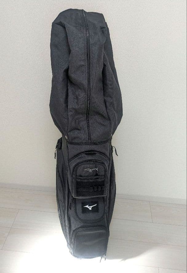 美品 ミズノ キャディバッグ 10.5型 14分割 MIZUNO ゴルフバッグ