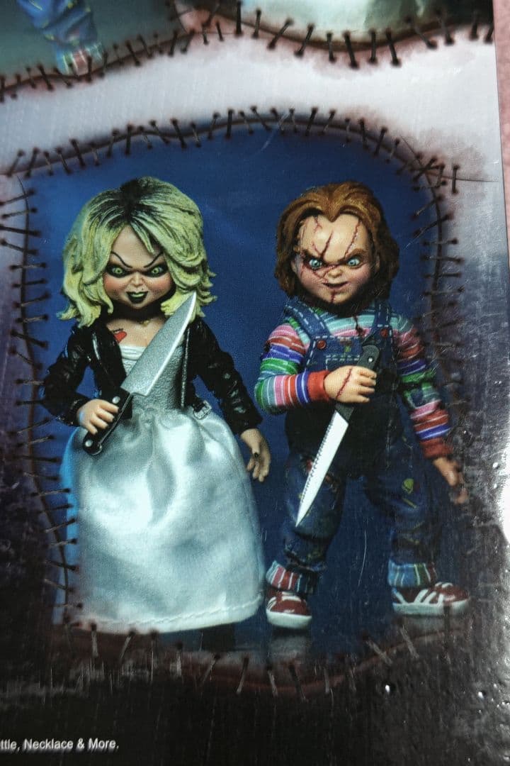 NECA　BRIDE　OF　CHUCKY　チャッキーの花嫁　フィギュア