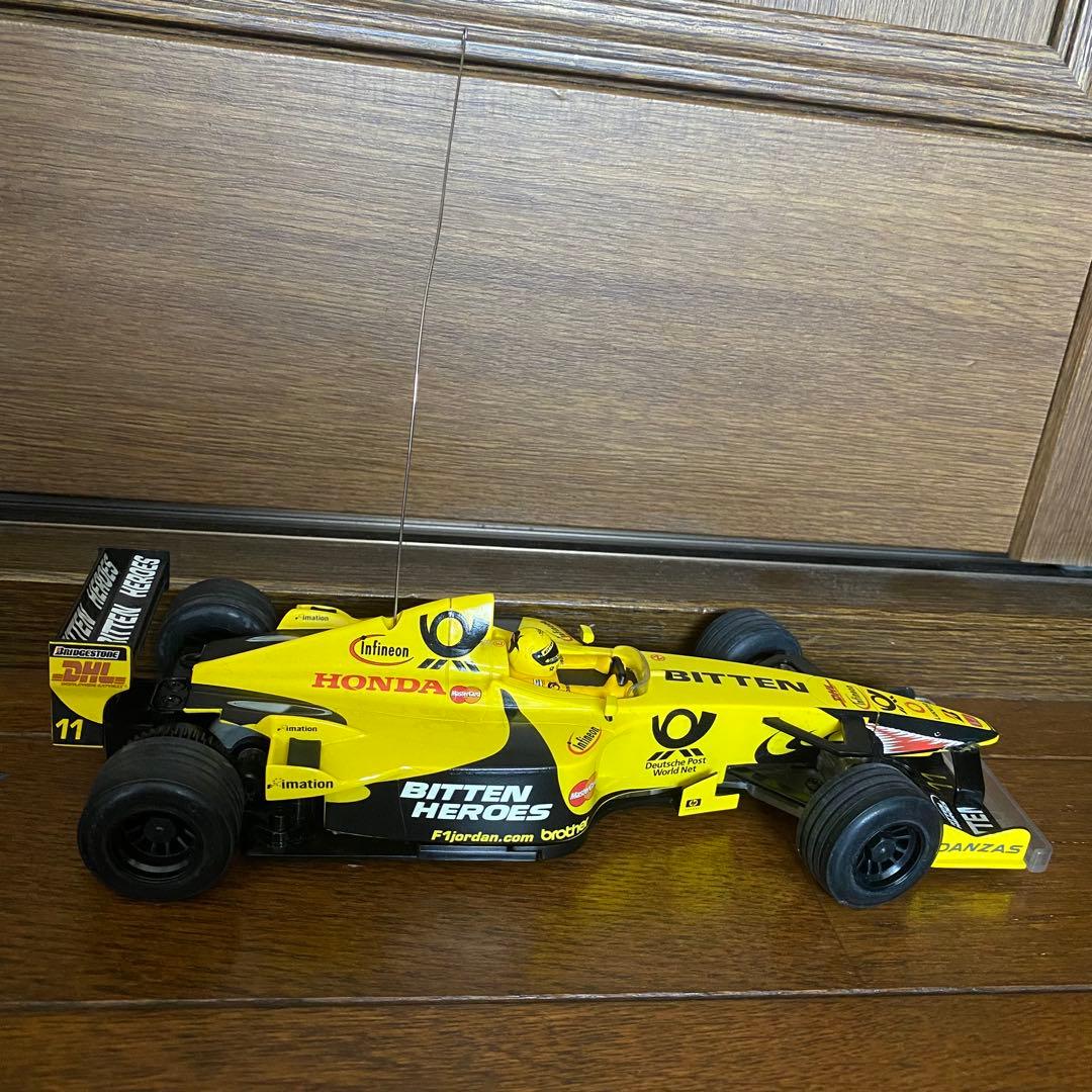 KYOSHO ミニッツ ジョーダンホンダ EJ11 ヤルノ・トゥルーリ