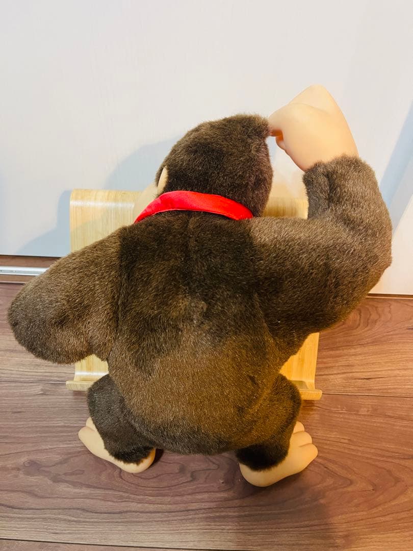 激レアニンテンドー ドンキーコング バナナキングダム フィギュア　ゲーム