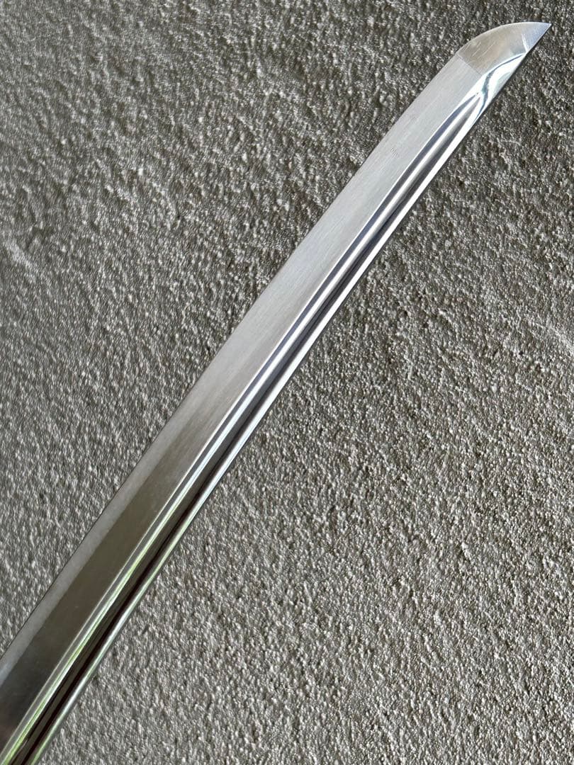 日本刀 居合刀　模造刀　模擬刀　太刀　脇差　拵え　武士　鍔　武具　現状品