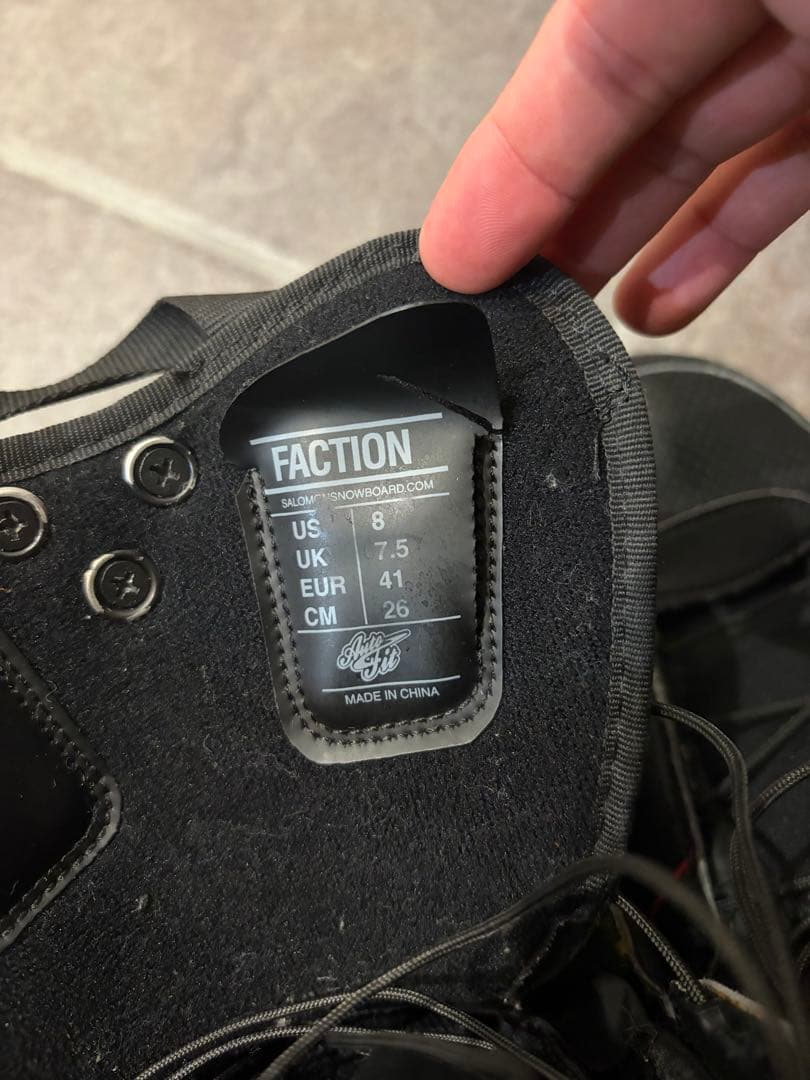 SALOMON スノーボードブーツ 26cm