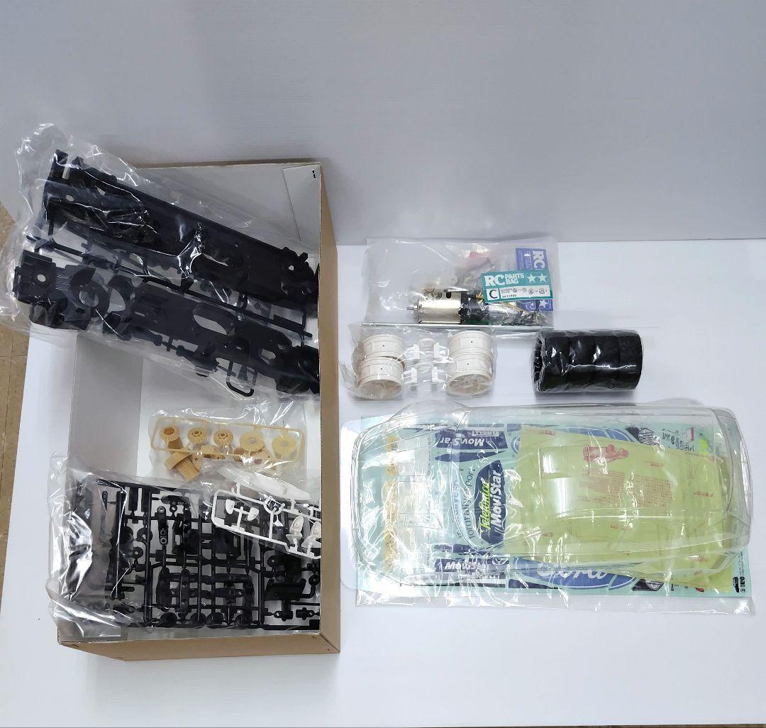 絶版 タミヤ RC 1/10 フォード・フォーカス RS WRC 2002年型