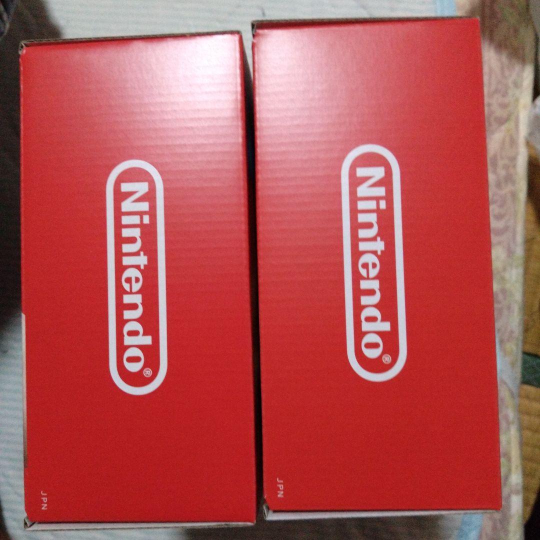 Nintendo Switch 有機ELモデル　2台セット