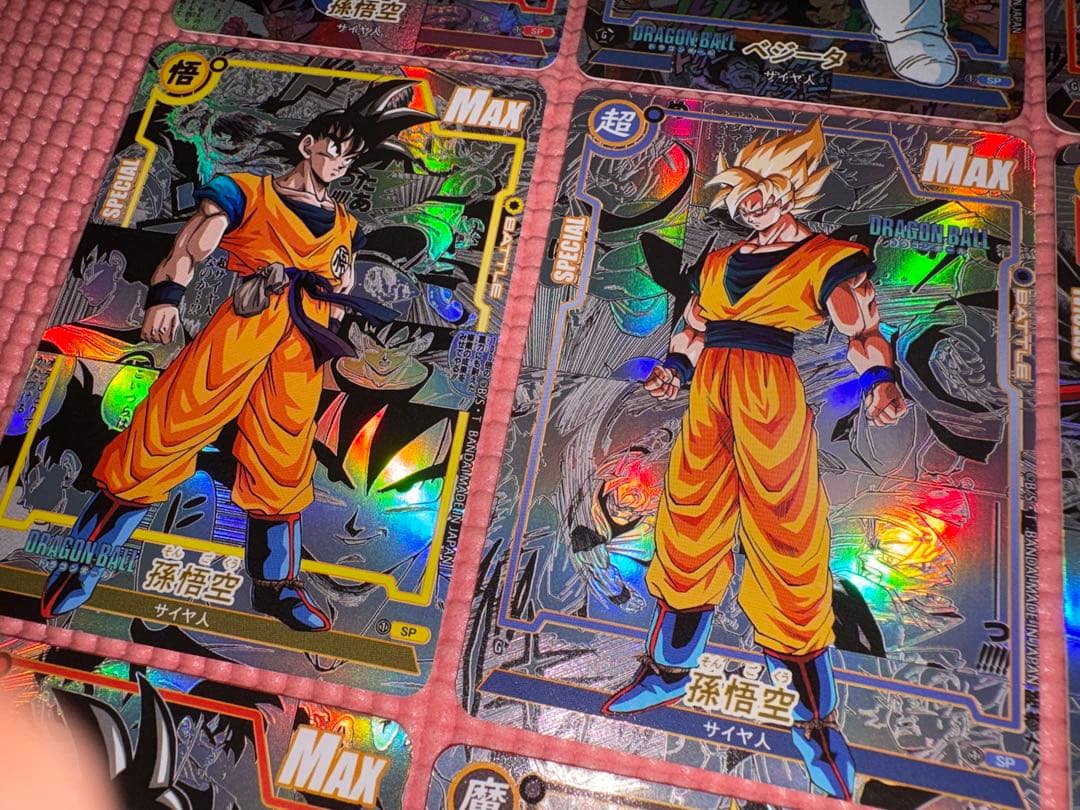 20枚　コミパラ②　ドラゴンボール　キラカード