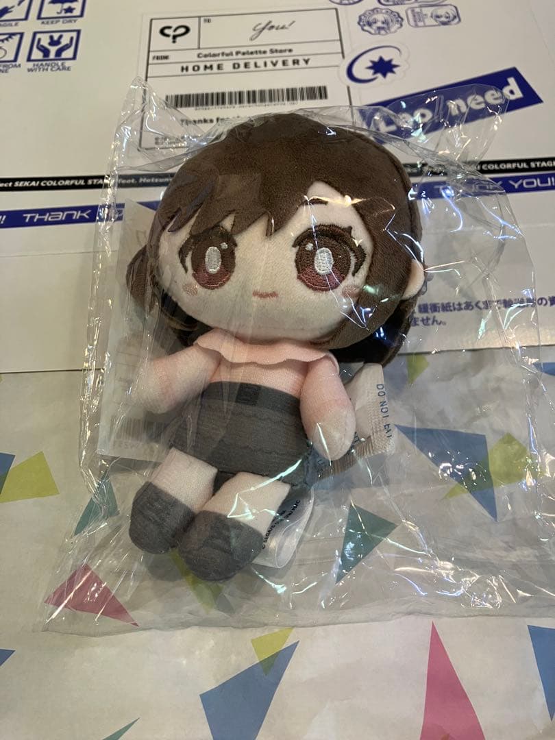 【新品・未使用】はっぴーこれくしょんくじ　劇場版プロジェクトセカイ　東雲　絵名