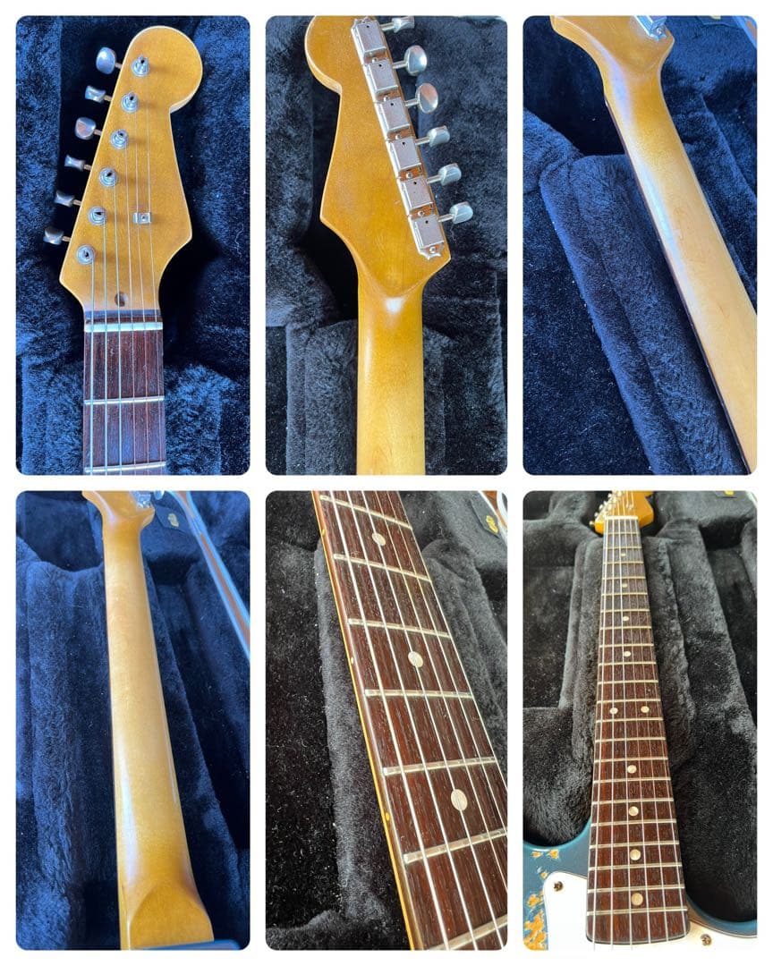 ハードレリック ‘62ストラトタイプアルダーボディ/アルニコPU / L.P.B