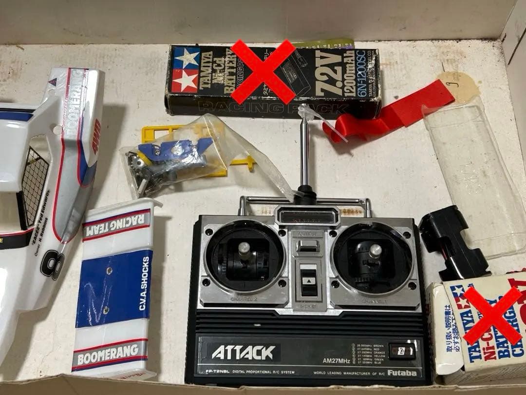 組立済み中古TAMIYA The Boomerang 4WD（当時物）