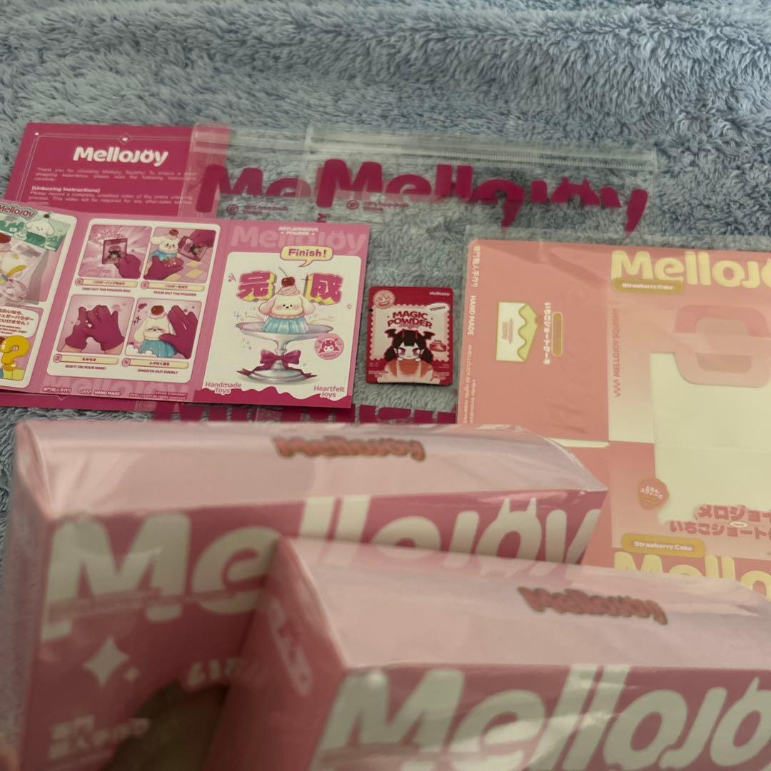 ぷ*ん様 mellojoy いちごショートケーキ　ホール　スライス　未開封　シュ