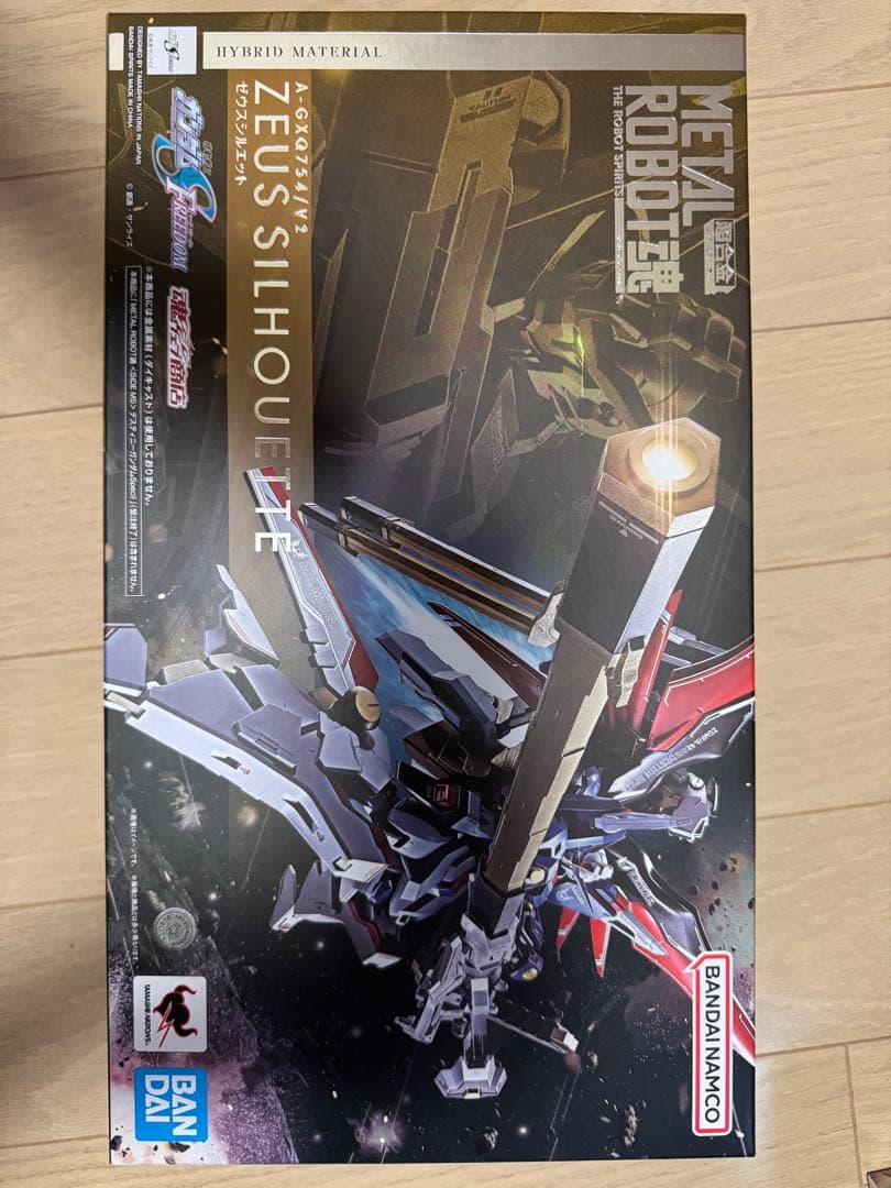 L ROBOT魂　デスティニーガンダムspecII &ゼウスシルエット