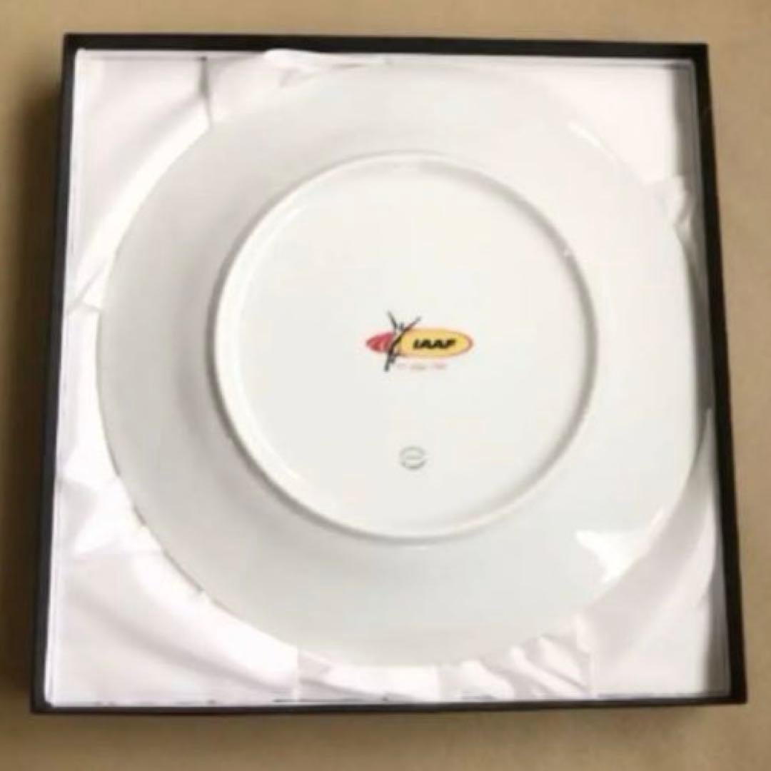 【超激レア】シリアルナンバー付き限定品 2007年世界陸上大阪大会公式プレート