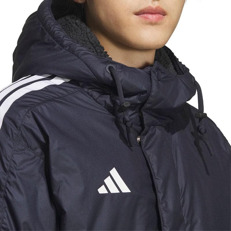 ★新品★adidasアディダス ベンチコート 黒・白【L】