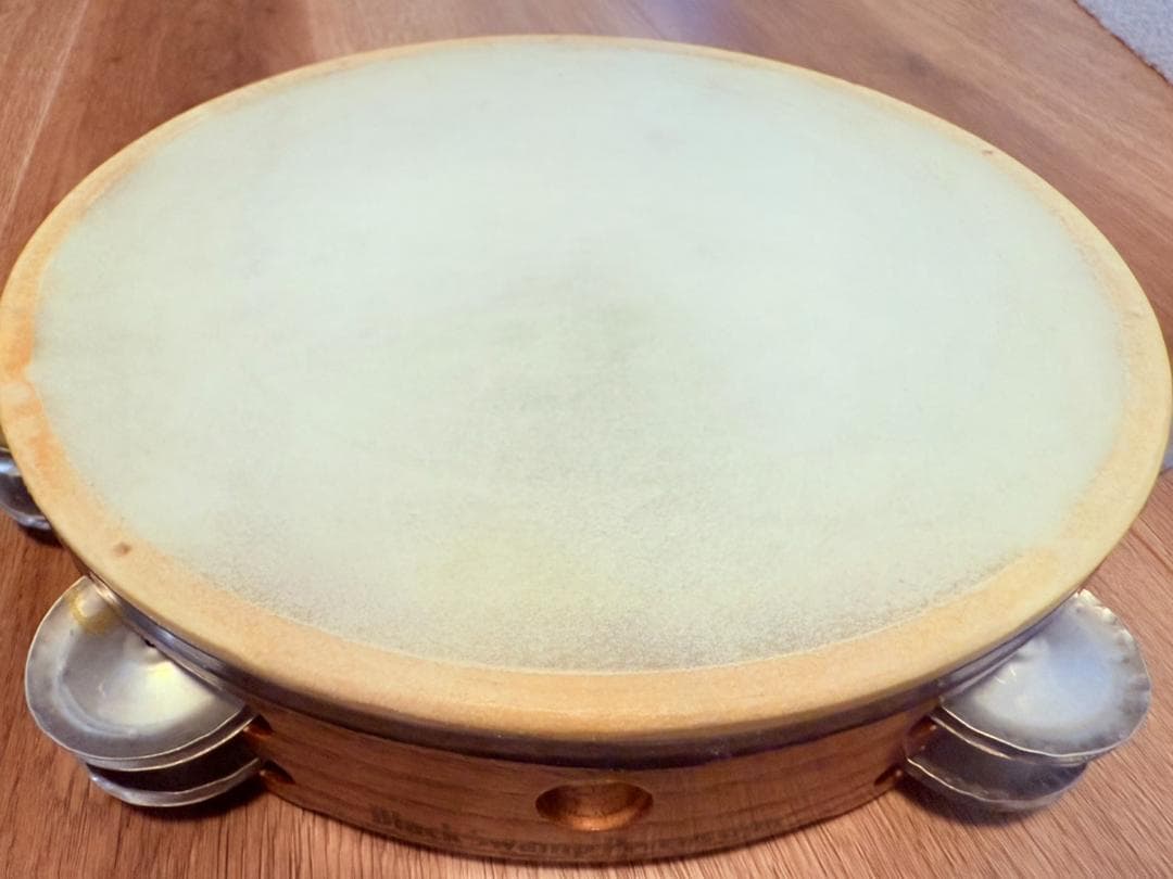 Black Swamp タンバリン 正規品 専用ケース付き