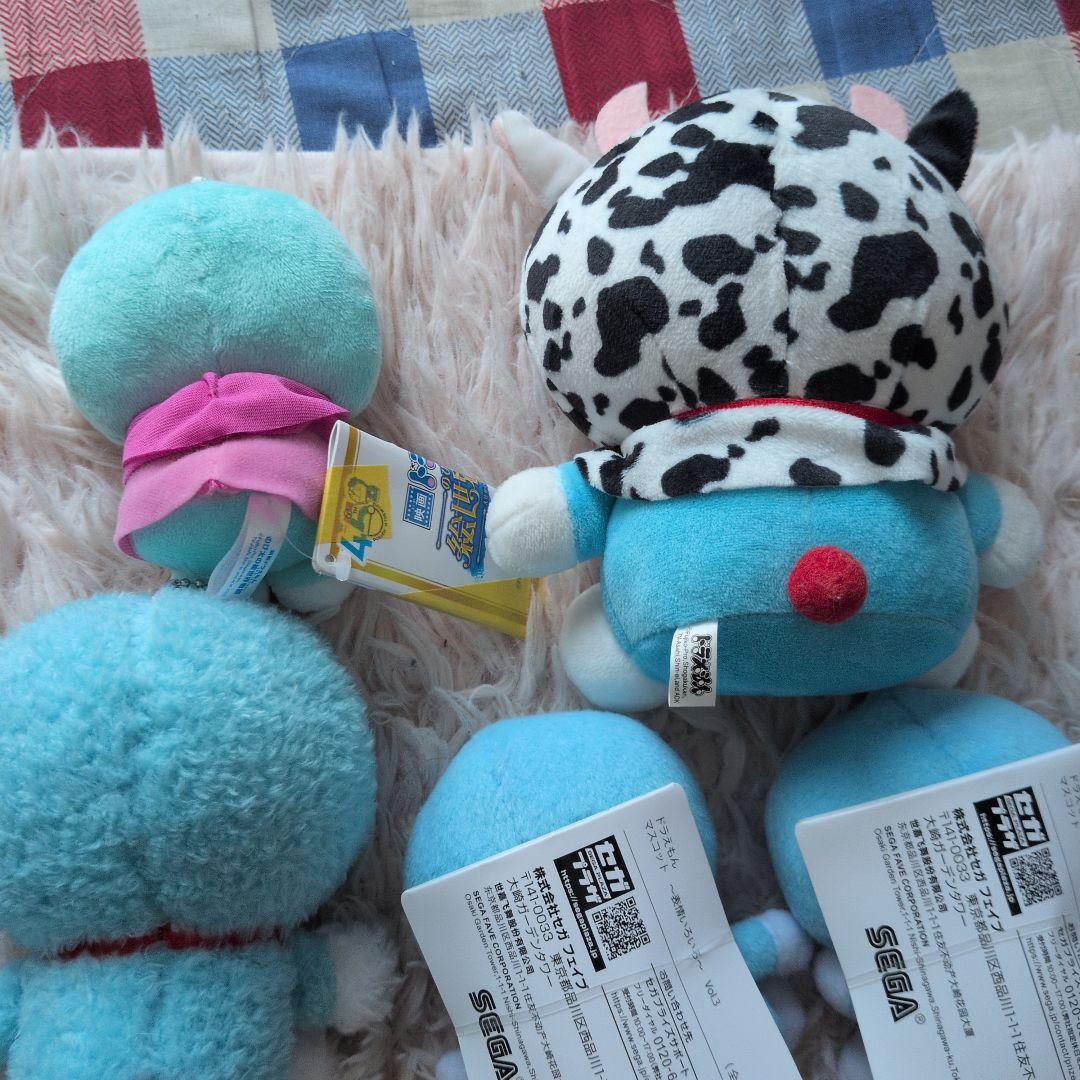 ドラえもん ぬいぐるみセット