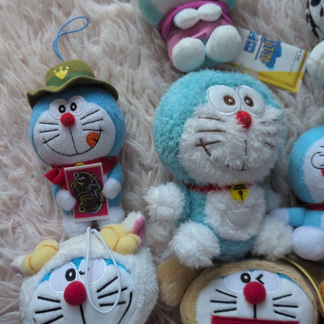 ドラえもん ぬいぐるみセット