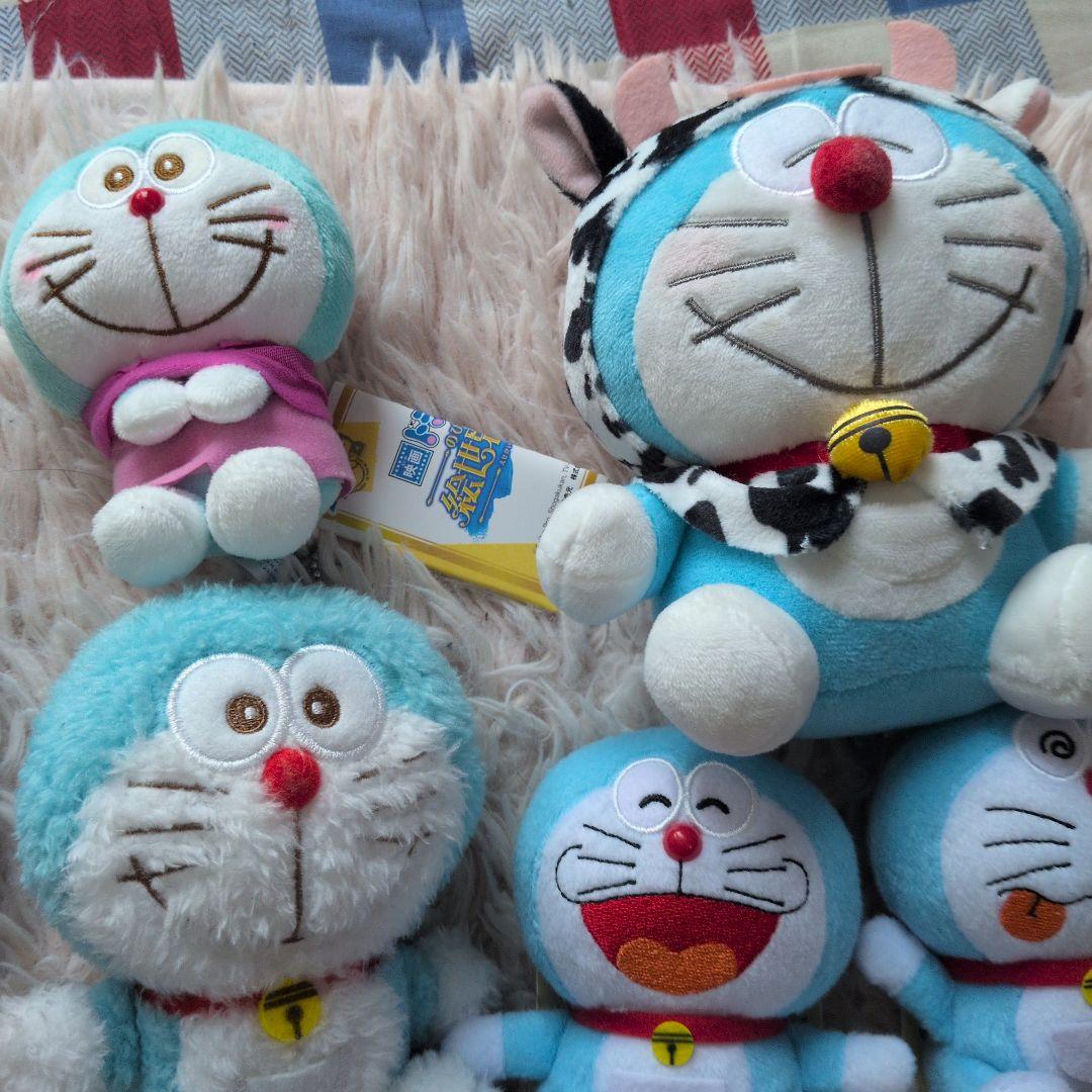ドラえもん ぬいぐるみセット