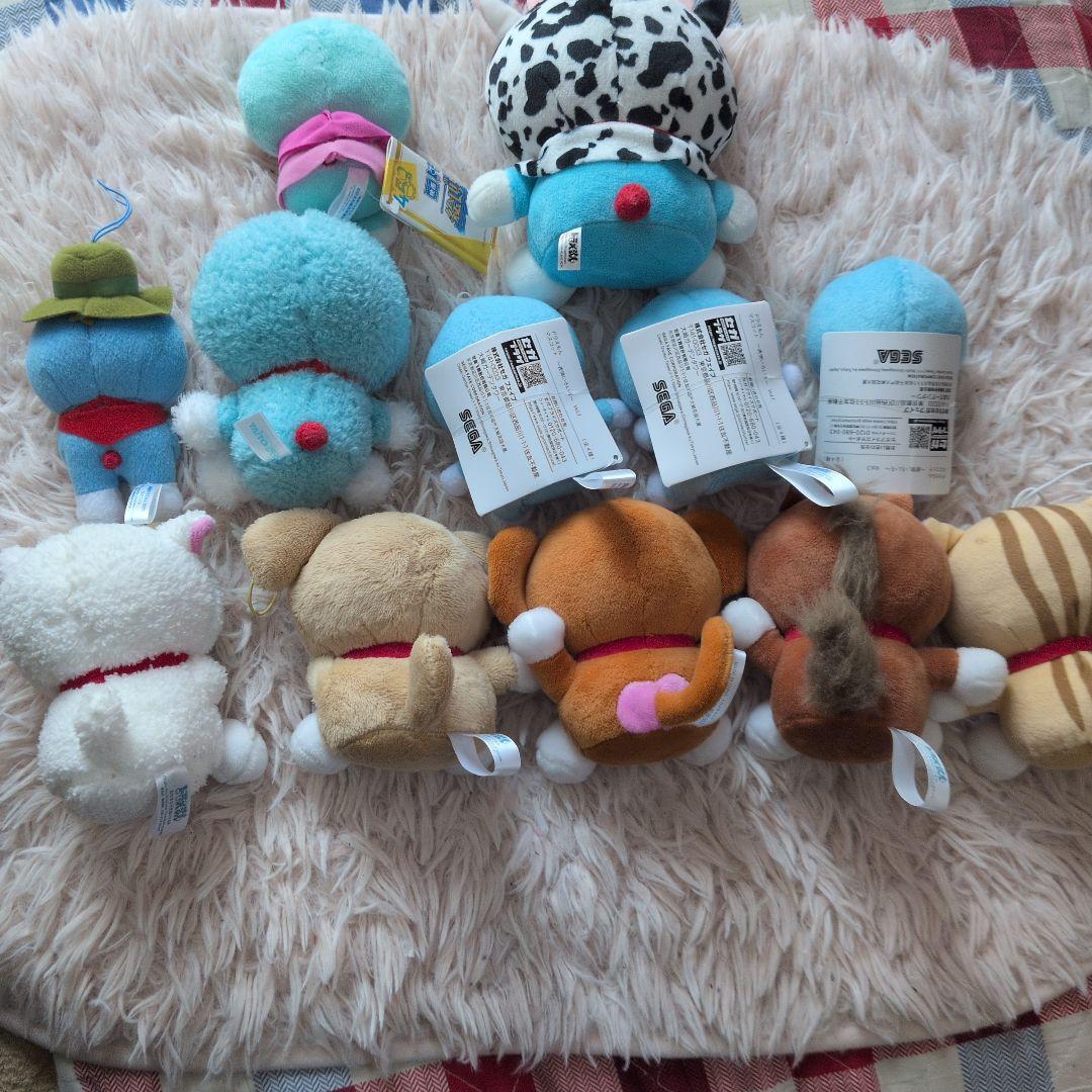 ドラえもん ぬいぐるみセット