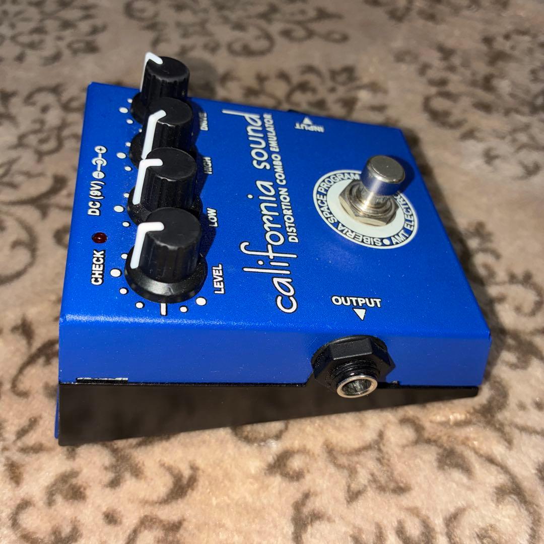AMT California Sound ディストーション　エフェクター