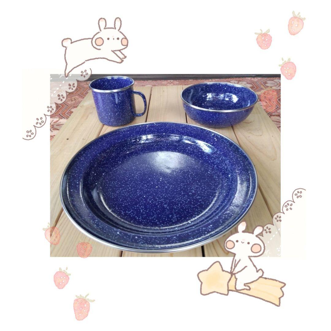 コールマン　ディナーウェアセット✧*。