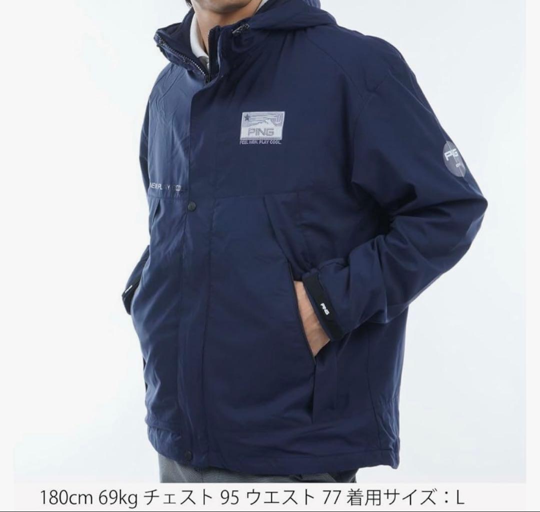 ピン　PING　3WAYブルゾン