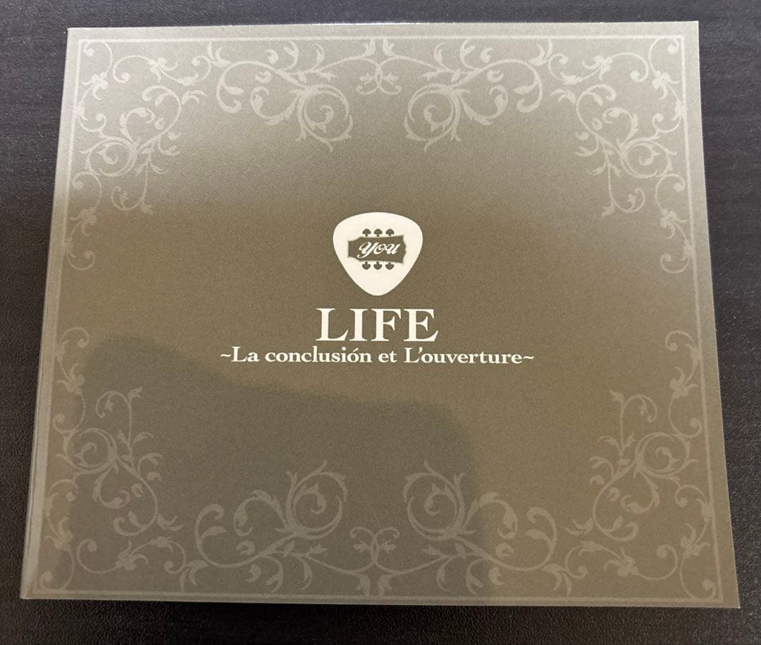 バンドスコア&初回限定CD セット出品　you/LIFE