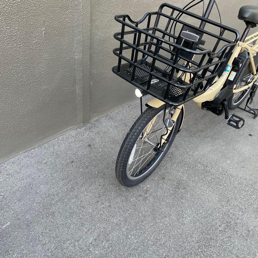 ヤマハ電動アシスト自転車20インチ【引き取り限定】大容量バッテリー15.4A h