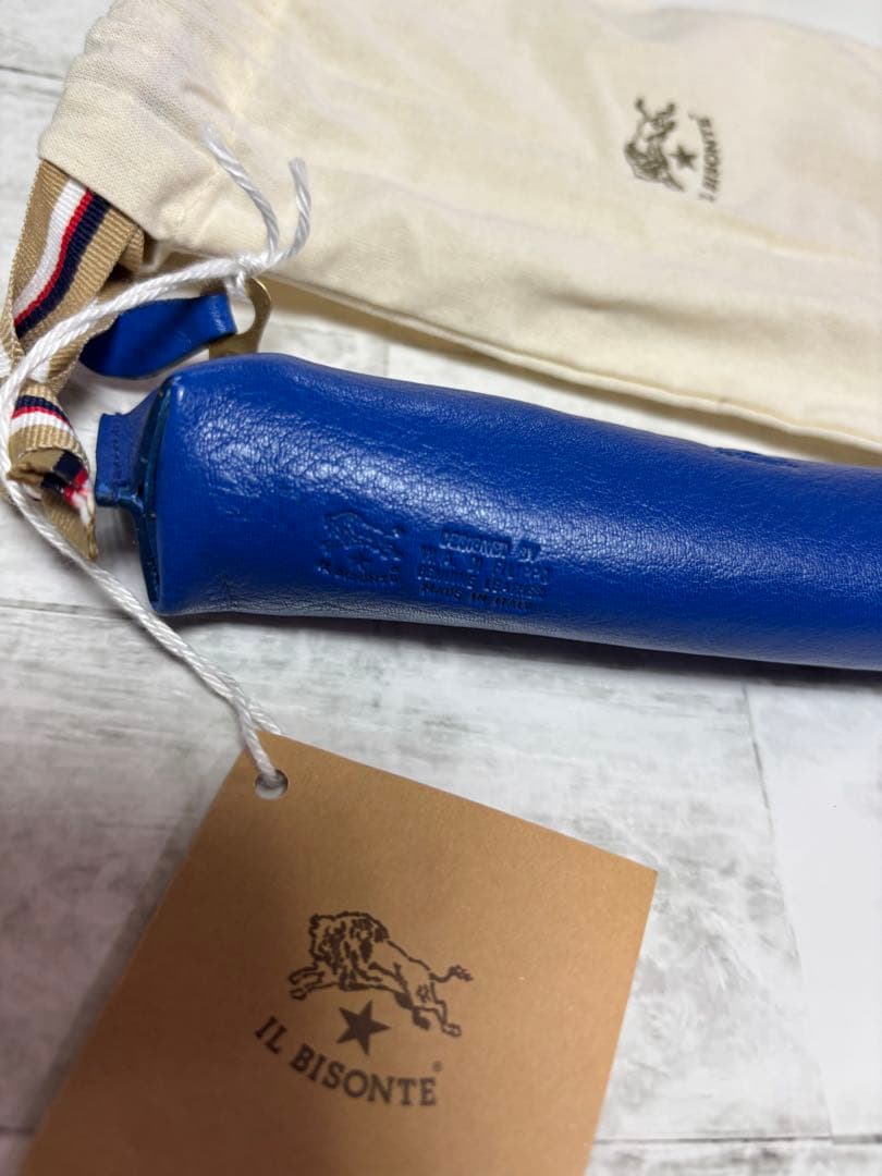 イルビゾンテ　ペンケース　新品未使用