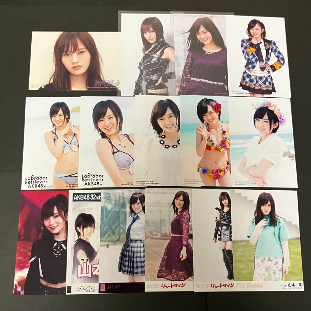 NMB48 山本彩　卒業コンサート　生写真　クリアファイル　キーホルダー　ガチャ