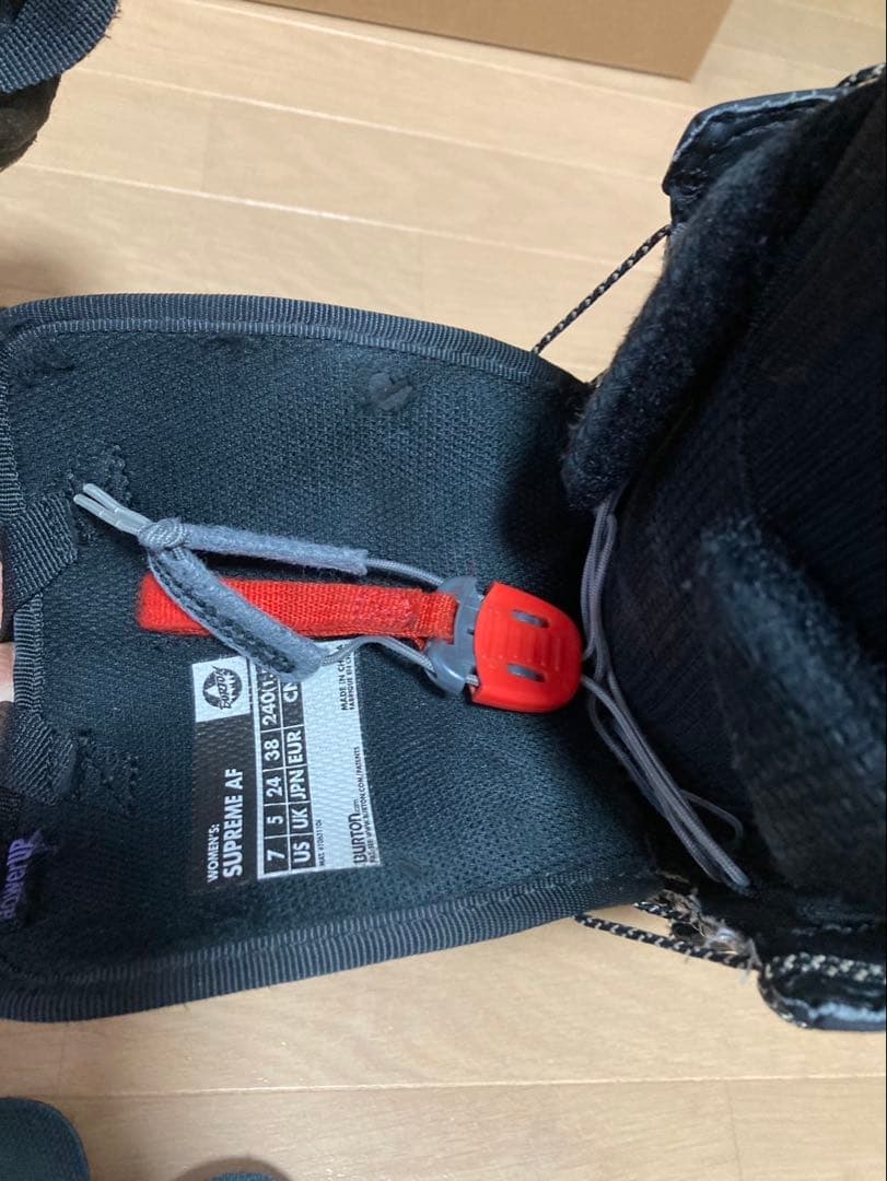 BURTON SUPREME スノーボードブーツ24㎝