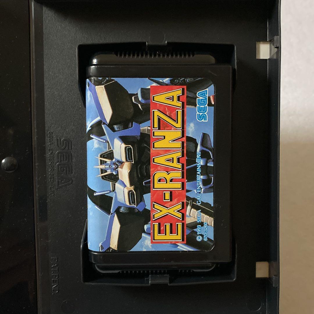 メガドライブ　ソフト　エクスランザー