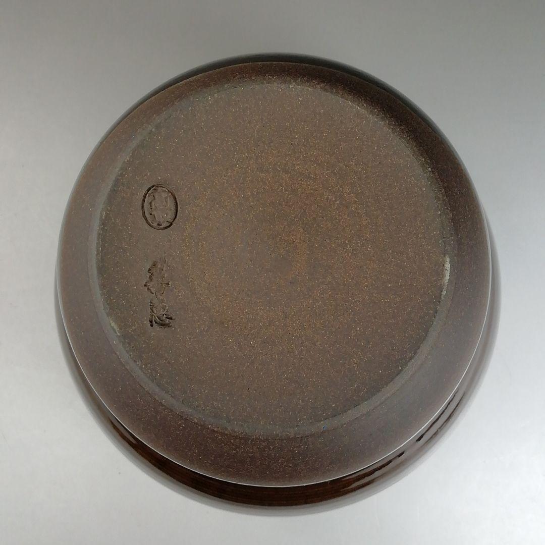 Ｗ１５４　水指　『高取焼』『箪瓢水指』『高取喜恵 造』　共箱　茶道具