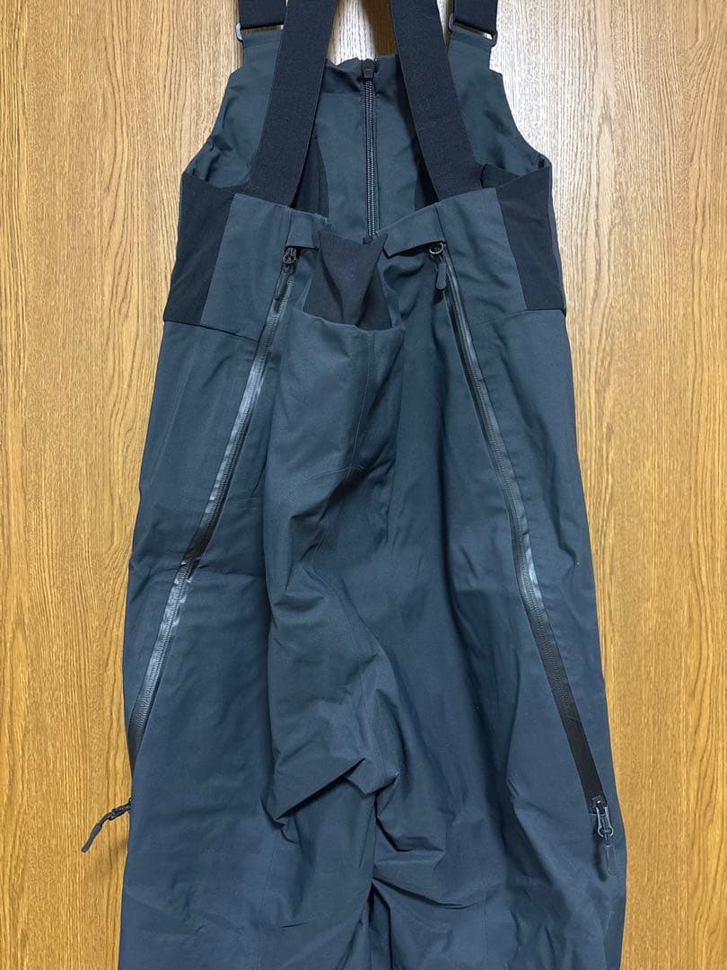 アンファッジ Unfudge pants Black スノーボードパンツ