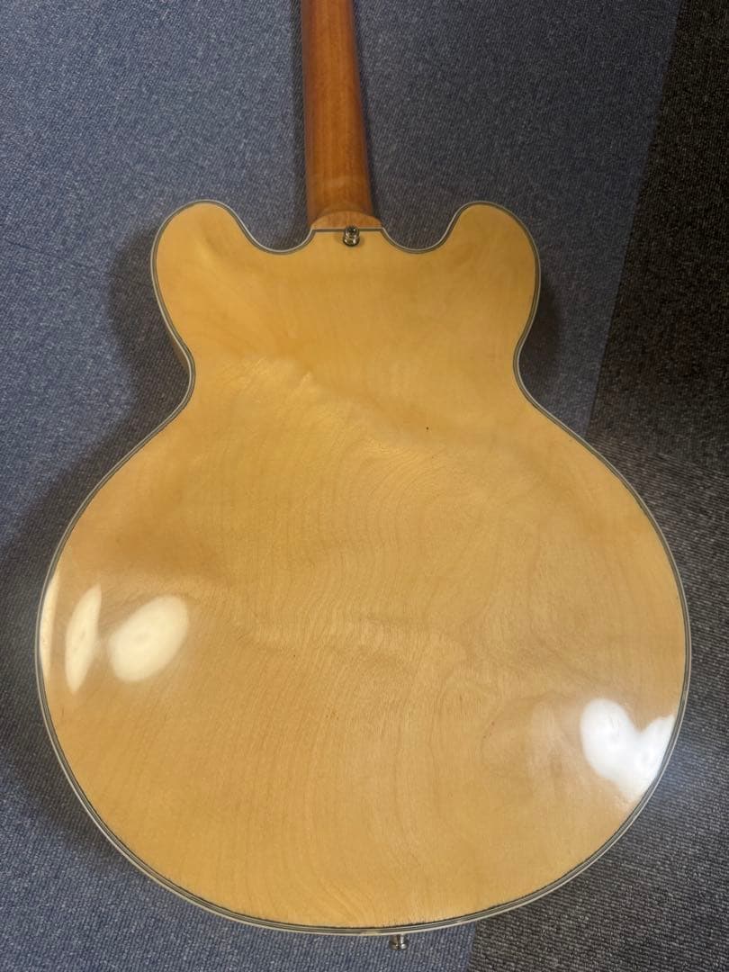 エレキギター セミホロウボディ ナチュラル ES355モデル