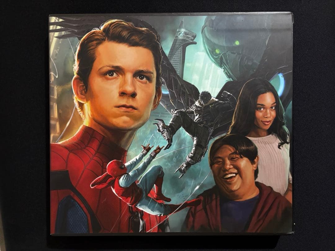 コンセプトアートブック MCU スパイダーマン3冊セット