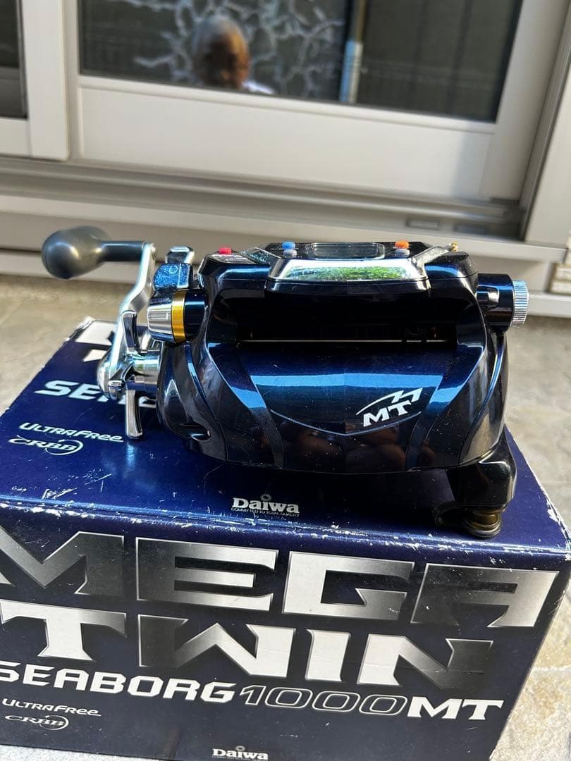 Daiwa SEABORG 1000MT 電動リール