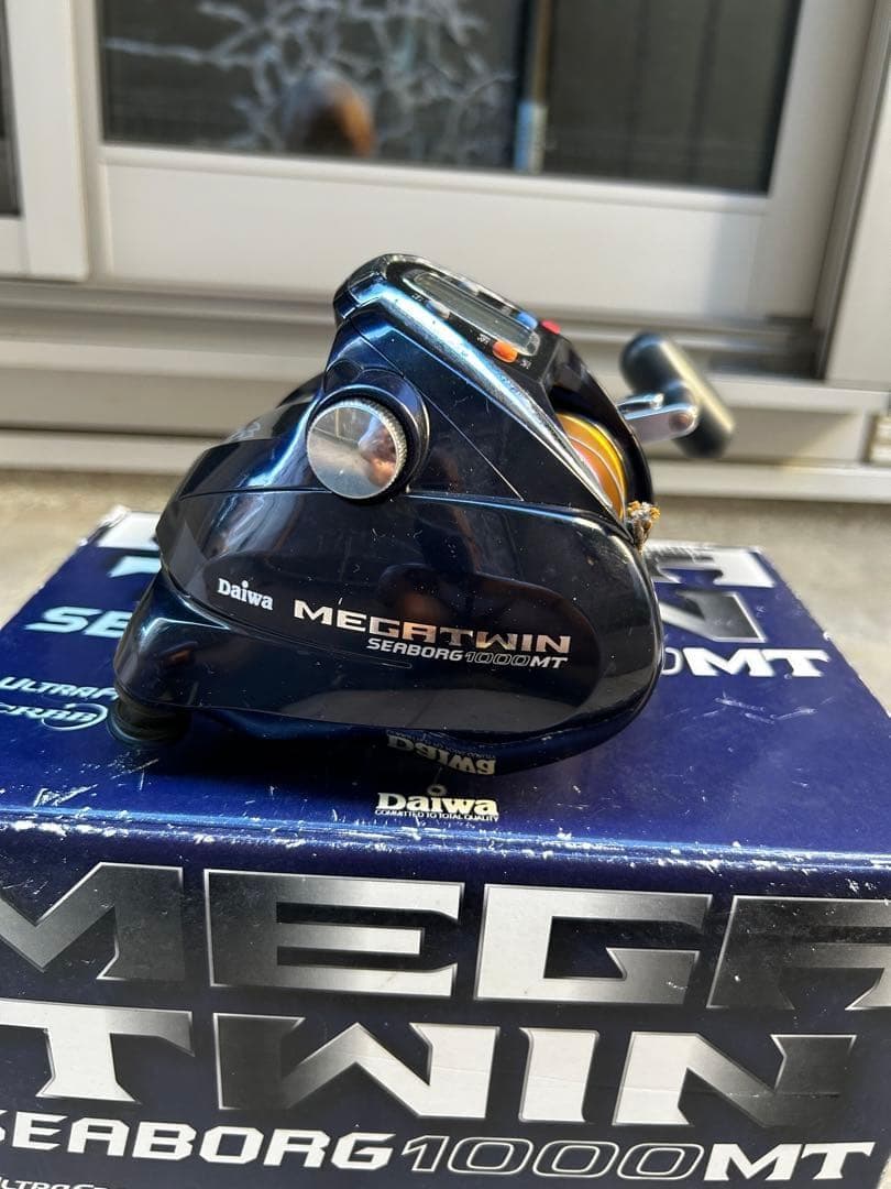 Daiwa SEABORG 1000MT 電動リール