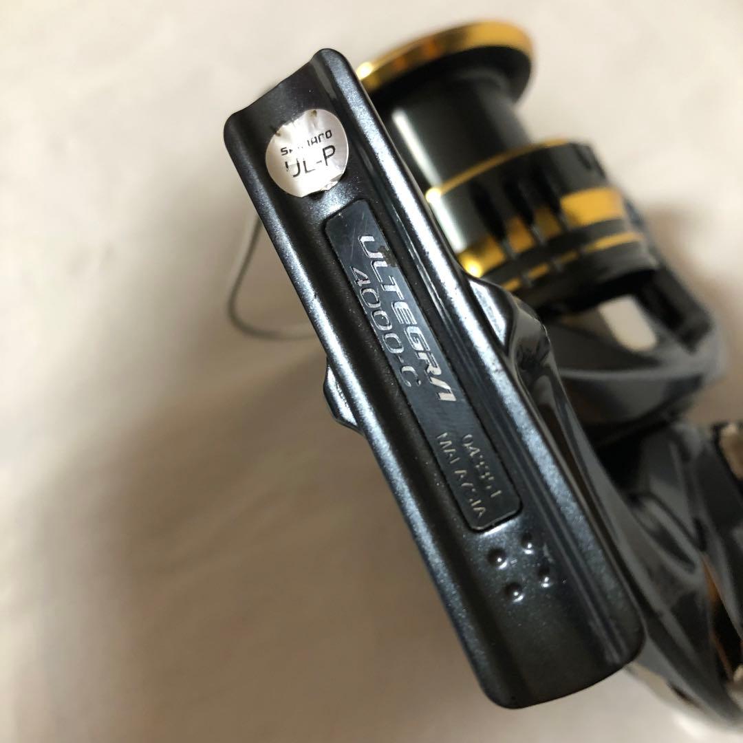SHIMANO シマノ　21アルテグラ　4000 スピニングリール　箱付き