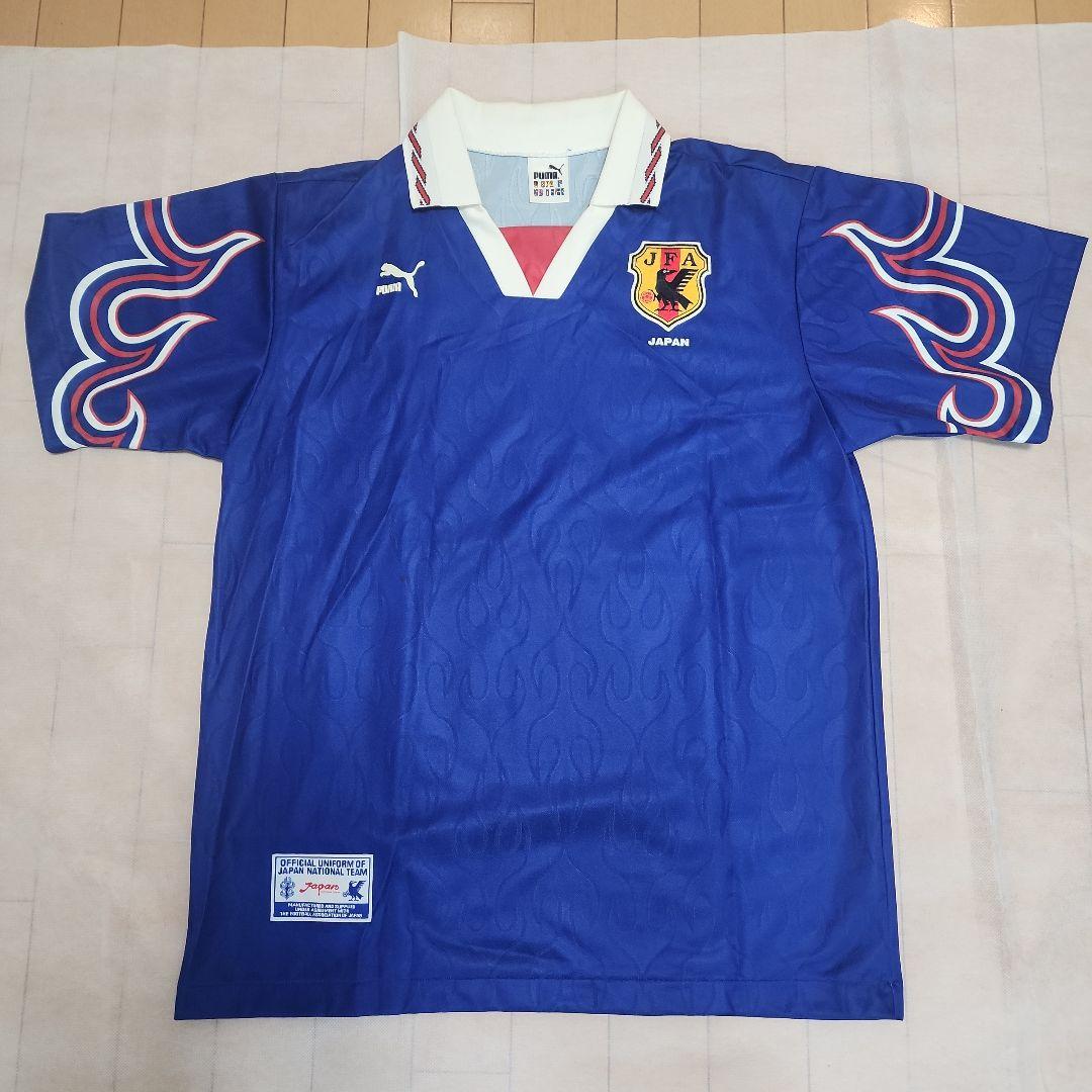 a*n様 1996 日本代表 炎 PUMA 前園真聖 #7 新品未使用