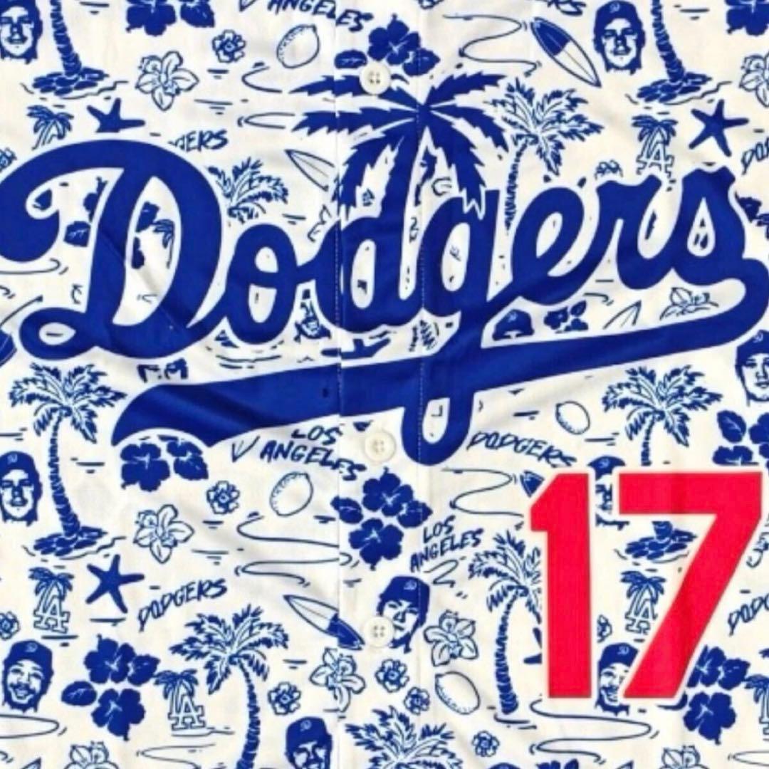 ⭐️期間限定価格⭐️【非売品】大谷翔平 サイン ユニフォーム アロハハワイアンシャツ