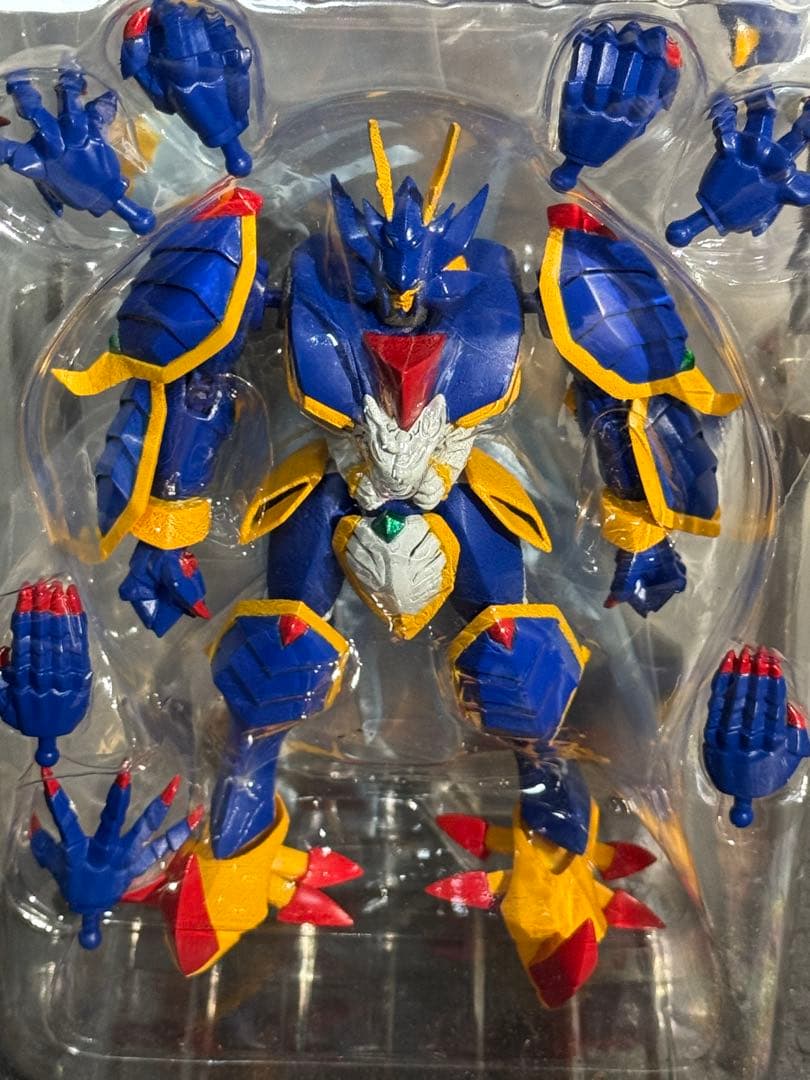 未使用品　スーパーロボット大戦OG FAF030 龍虎王 SRWOG