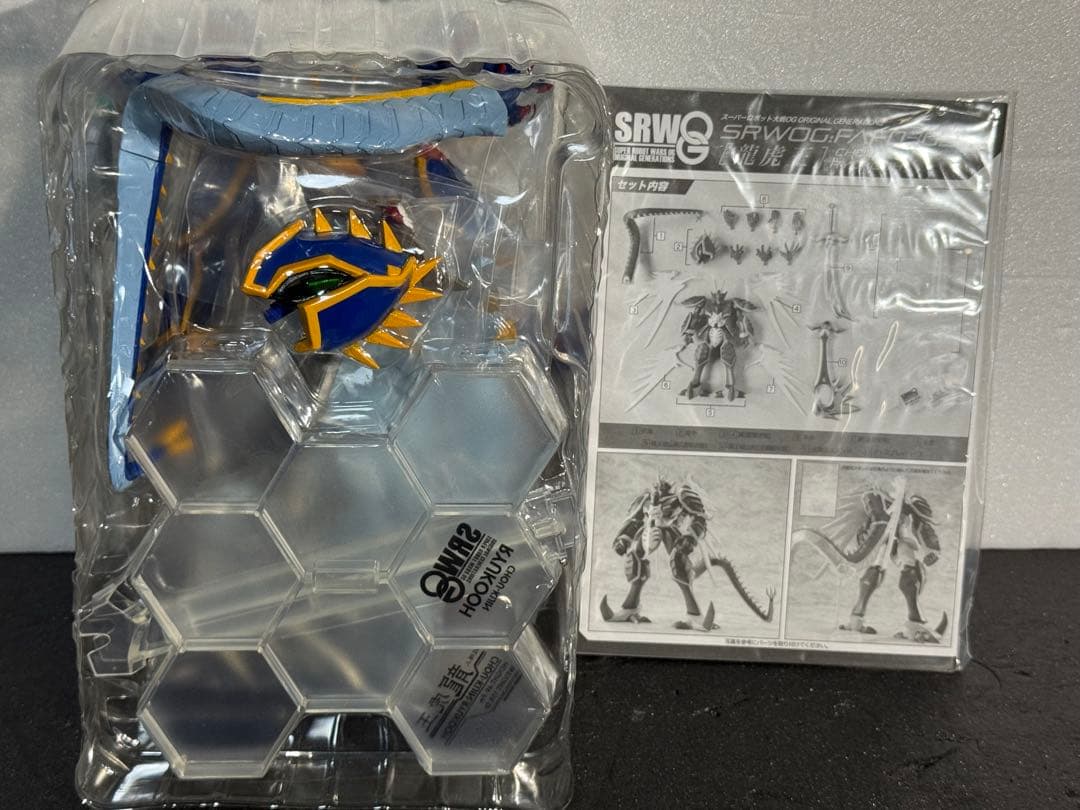 未使用品　スーパーロボット大戦OG FAF030 龍虎王 SRWOG